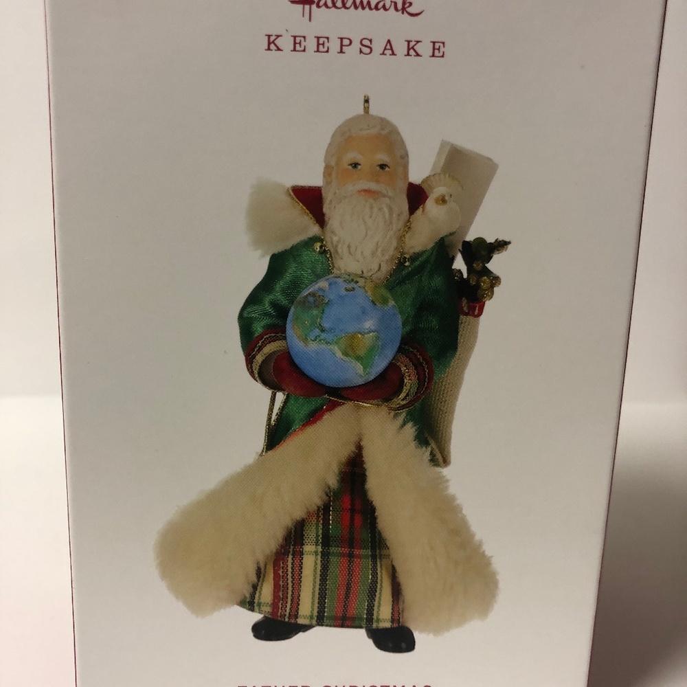 Hallmark Keepsake 2019 Father Christmas, 16th in Series, NIB